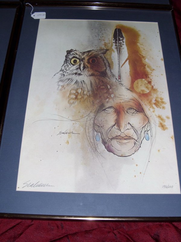 BERT SEABOURN 196/200 SET OF PRINTS - 5