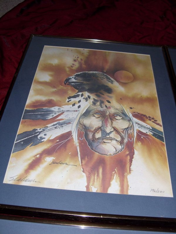 BERT SEABOURN 196/200 SET OF PRINTS - 7