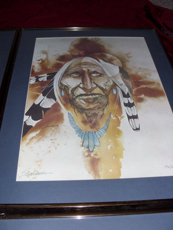 BERT SEABOURN 196/200 SET OF PRINTS - 8