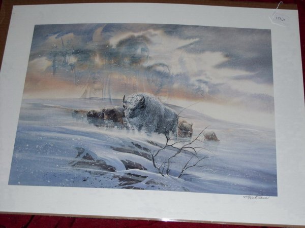 ROBERT CARVER PRINT 477/950