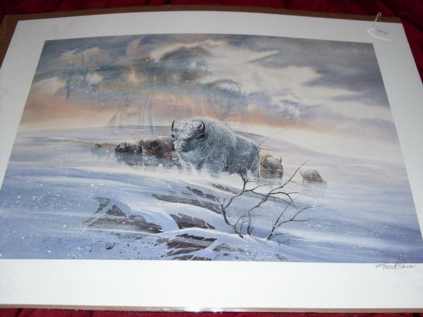 ROBERT CARVER PRINT 477/950 - 2