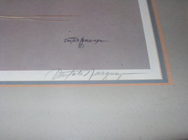 Doc Tate Nevaquaya signed 476/650 - 3