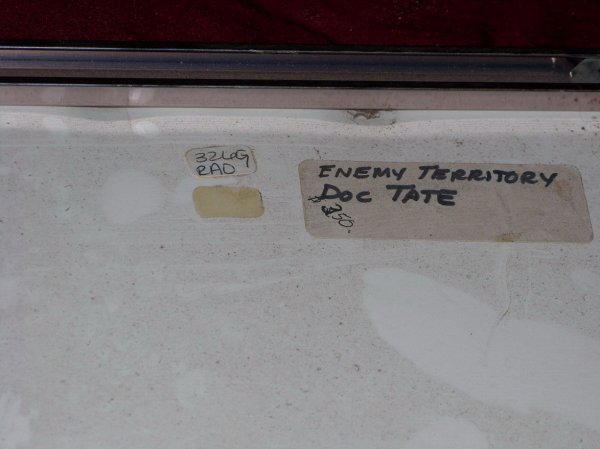 Doc Tate Nevaquaya signed 476/650 - 6
