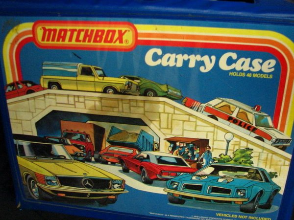 matchbox carry case 1978