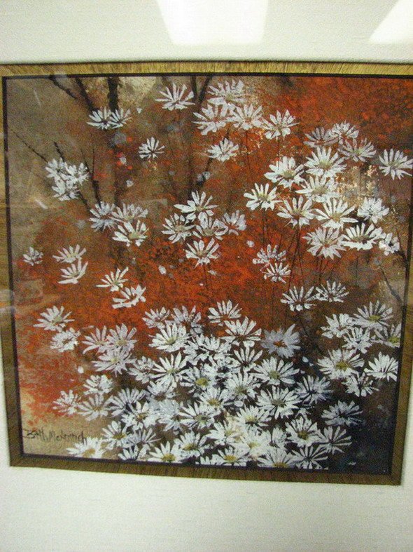 BETH McANINCH WATERCOLOR ASTERS - 2