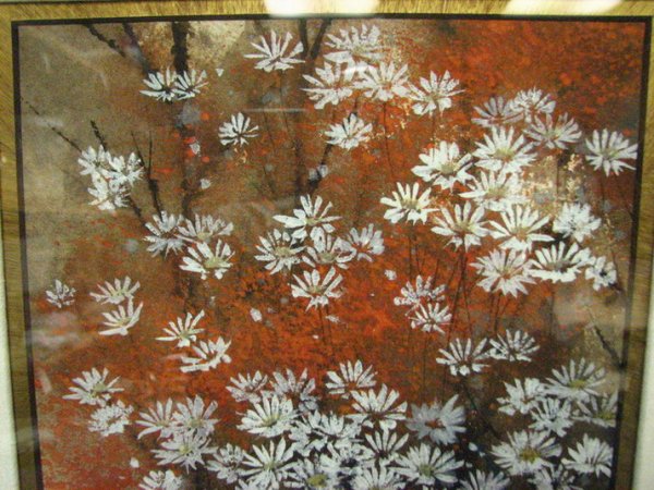 BETH McANINCH WATERCOLOR ASTERS - 3