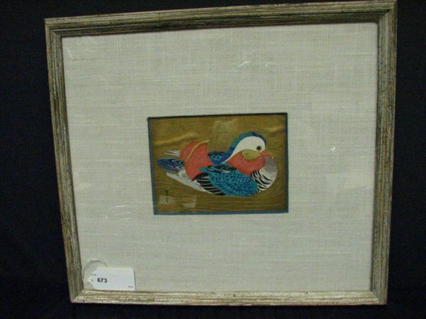 JAPANESE WOODBLOCK DUCK - 2