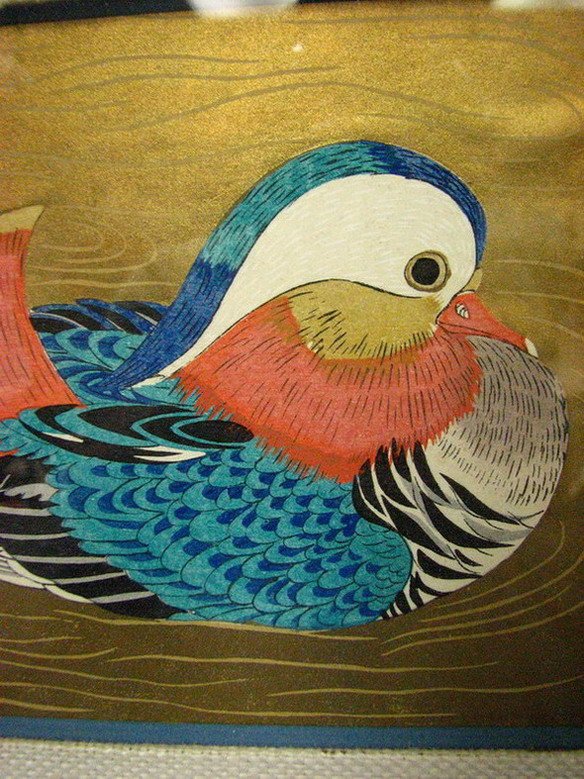 JAPANESE WOODBLOCK DUCK - 5