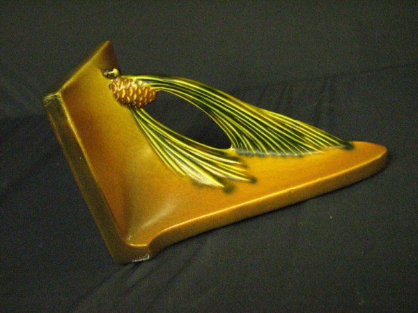 ROSEVILLE PINECONE WALL SHELF PAIR - 6