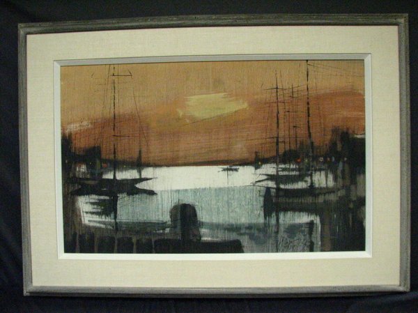 PAUL MAXWELL ACRYLIC - 3