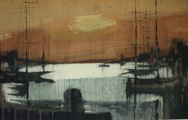 PAUL MAXWELL ACRYLIC - 4