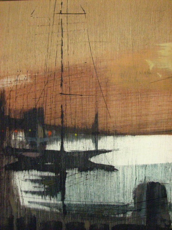 PAUL MAXWELL ACRYLIC - 5