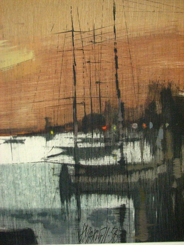 PAUL MAXWELL ACRYLIC - 7