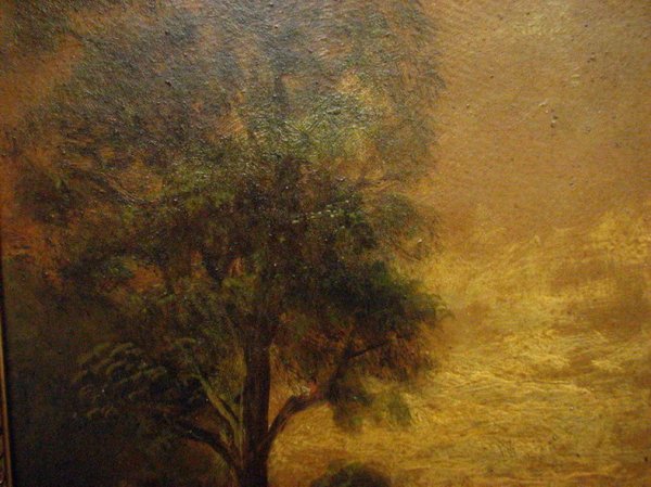 UNKNOWN ARTIST OIL ENGLISH LANDSCAPE - 3