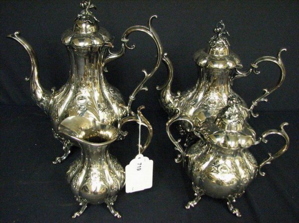 REED BARTON WINTHROP TEA SERVICE