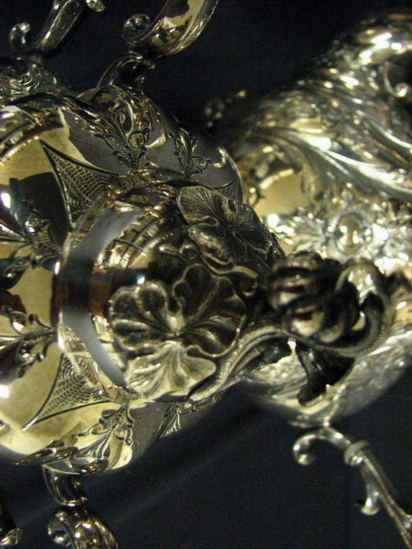 REED BARTON WINTHROP TEA SERVICE - 3