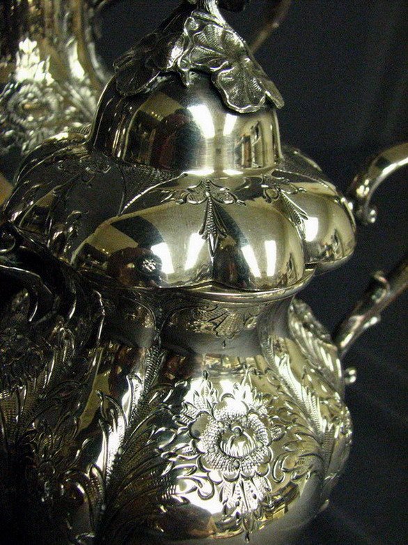 REED BARTON WINTHROP TEA SERVICE - 6