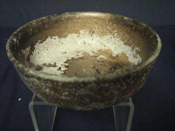 THREE PIECES OF POTTERY NATIVE AMERICAN STYLE - 9