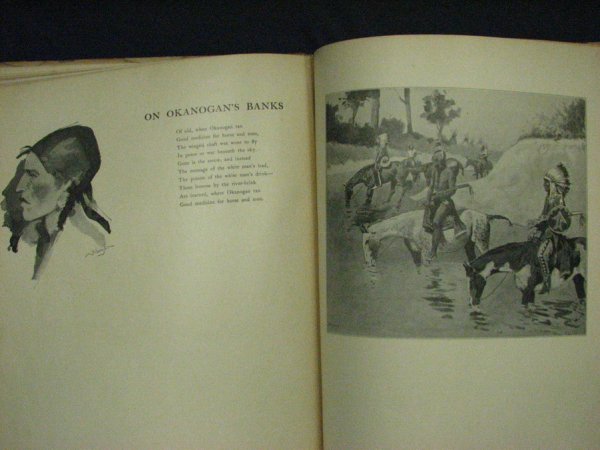 DONE IN THE OPEN FREDERICK REMINGTON BOOK - 6