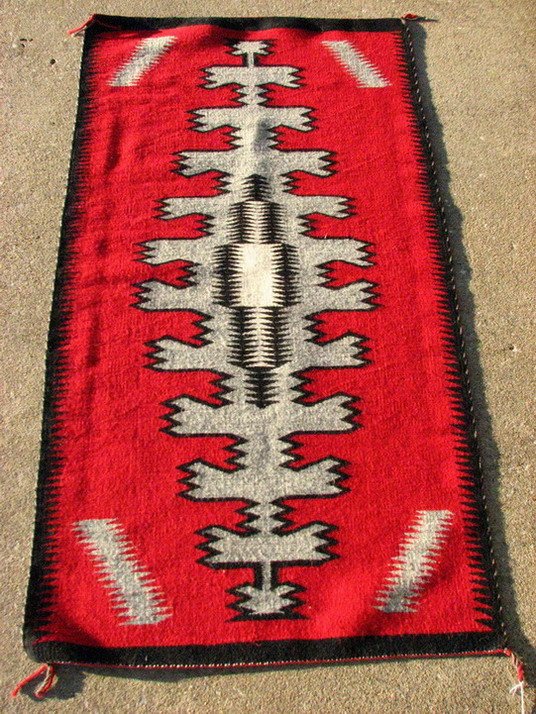 NAVAJO RUG GANADO