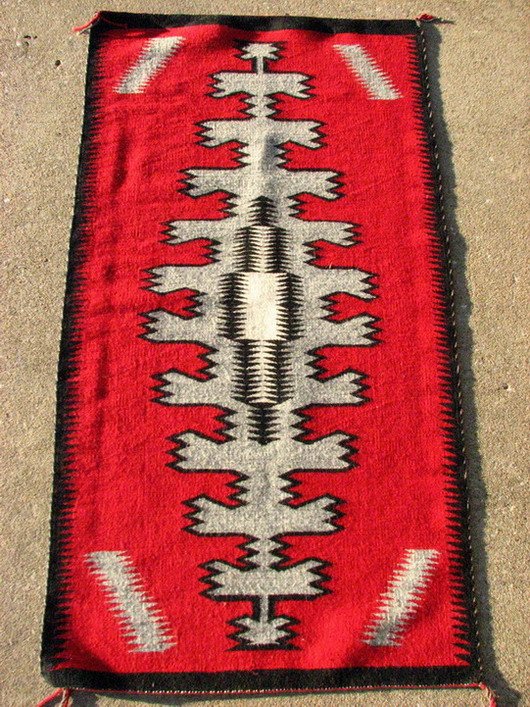 NAVAJO RUG GANADO - 2
