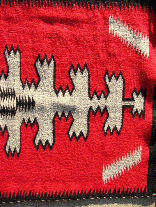 NAVAJO RUG GANADO - 3