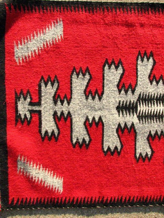 NAVAJO RUG GANADO - 5