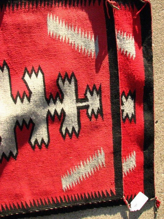 NAVAJO RUG GANADO - 6