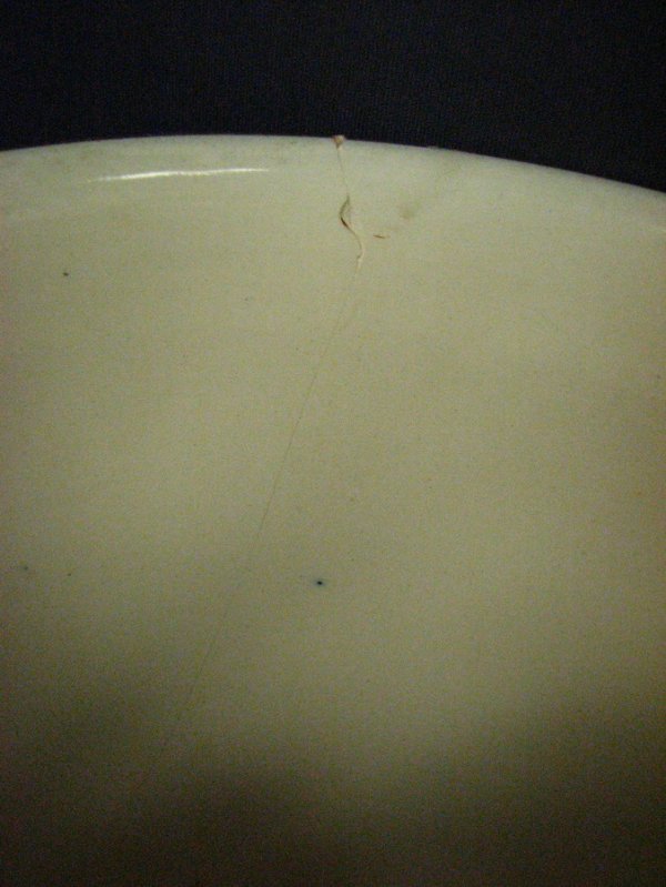 ROYAL DOULTON CHANBER POT HANDLE INSERT - 7