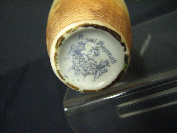 ROYAL BAYREUTH TAPESTRY VASE - 5