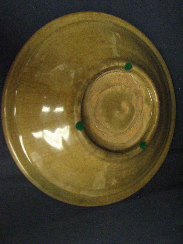 POTTERY BOWL CHINESE EXPORT - 2