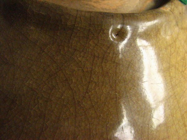 POTTERY BOWL CHINESE EXPORT - 6