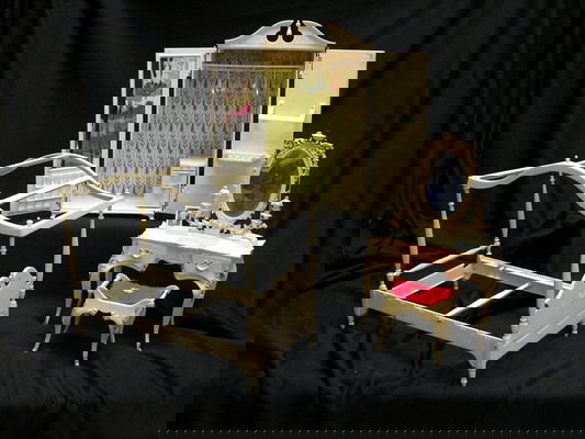 412: VINTAGE BARBIE BEDROOM SET