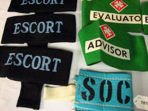 11 MILITARY ARMBANDS - 3