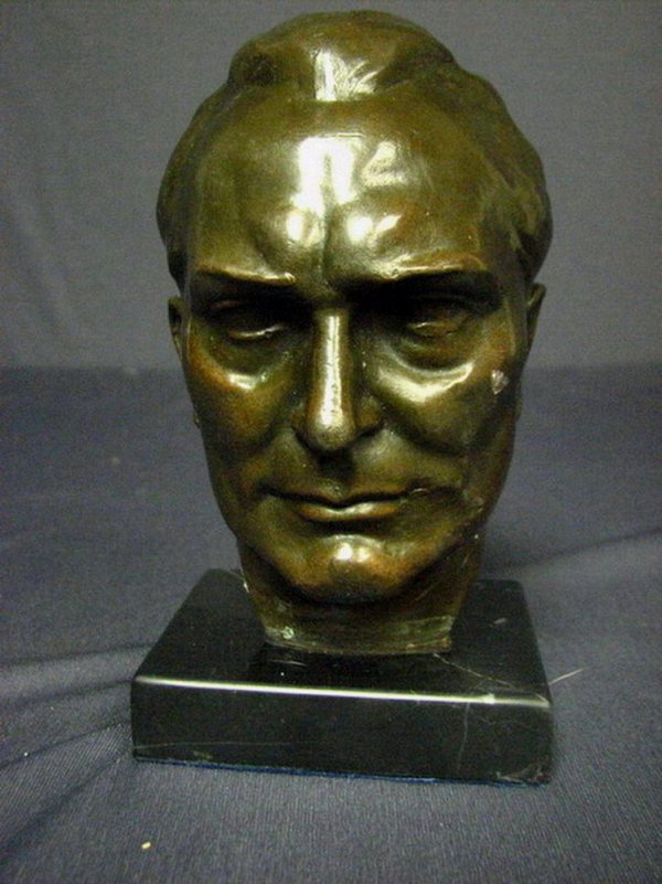 GORING BRONZE FINISH BUST WWII GERMAN