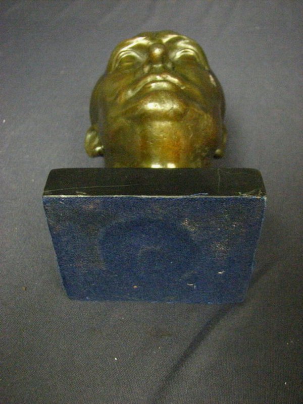 GORING BRONZE FINISH BUST WWII GERMAN - 6