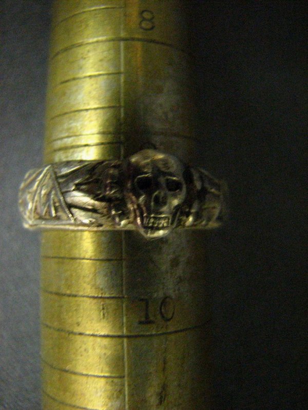 GERMAN WWII OFFICERS RING