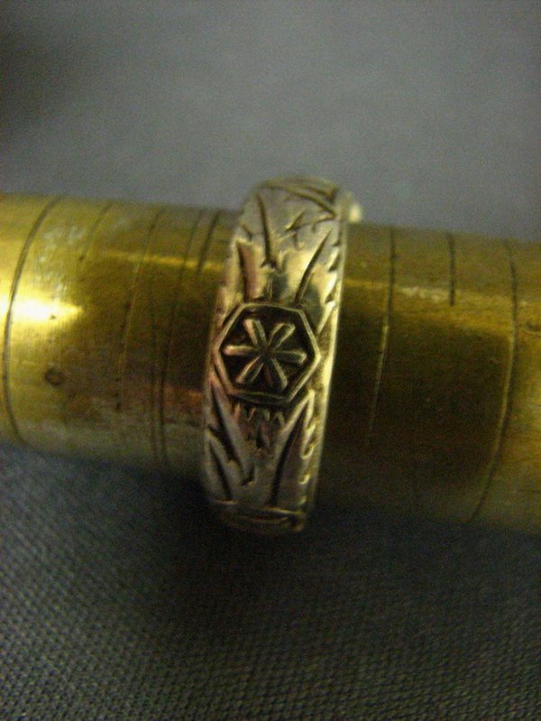 GERMAN WWII OFFICERS RING - 2