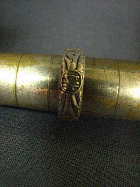 GERMAN WWII OFFICERS RING - 3