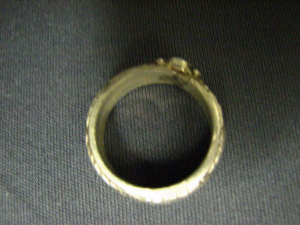 GERMAN WWII OFFICERS RING - 5