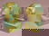 355: PAIR OF FRANKHOMA IRISH SETTER BOOKENDS - 3