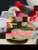 763: CHRISTMAS CANDY CONTAINER SPUN COTTON PAPER MACHE - 3