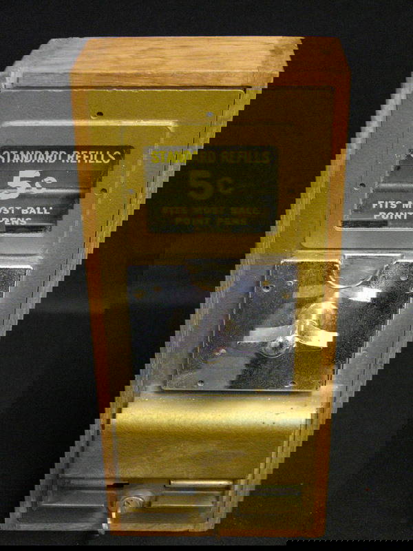 Victor 5 Cent Ball Point Pen Refill Machine