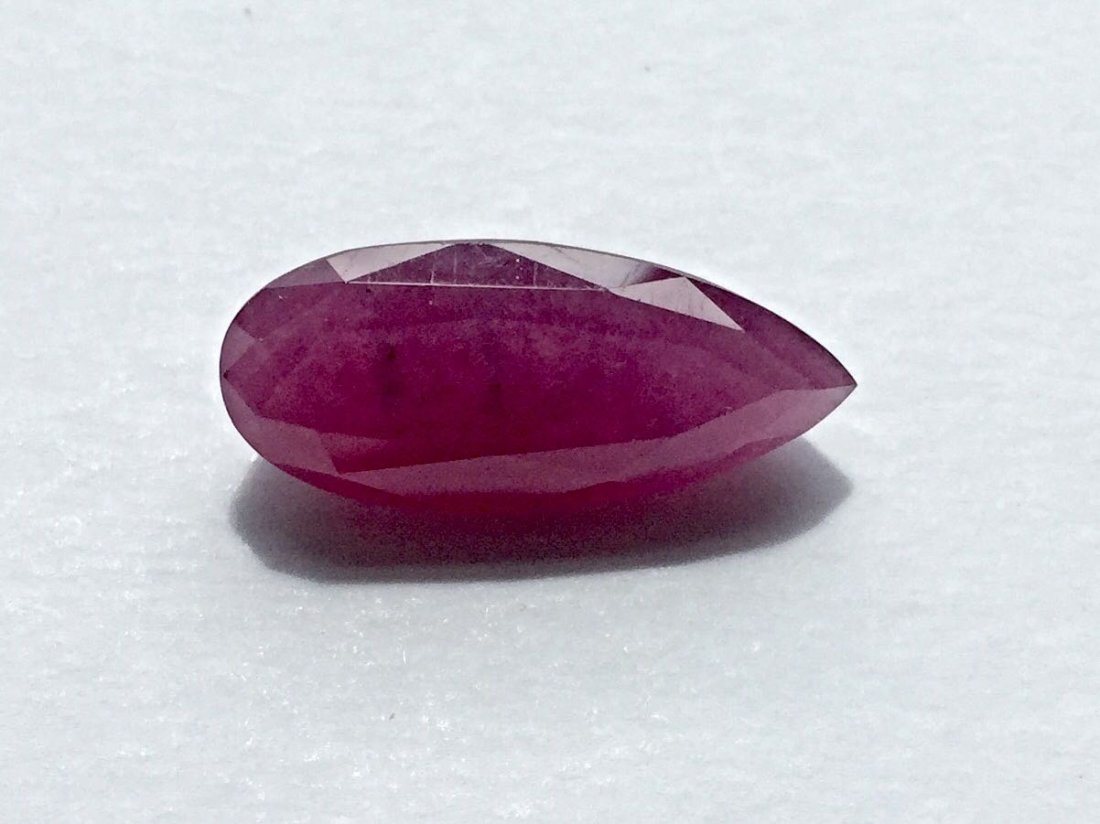 Natural faceted ruby (1 of 1)