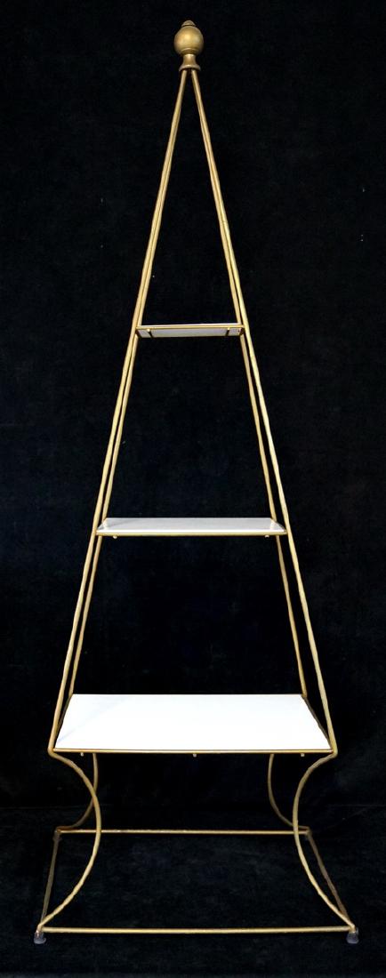 OBELISK IRON ETAGERE (1 of 3)