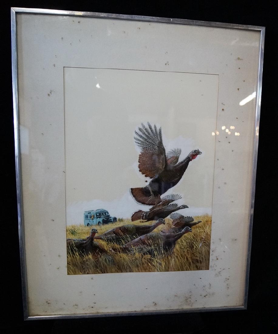 TOM BEECHAM ILLUSTRATION FOR CAMPING JOURNAL MARCH 1969 (1 of 3)