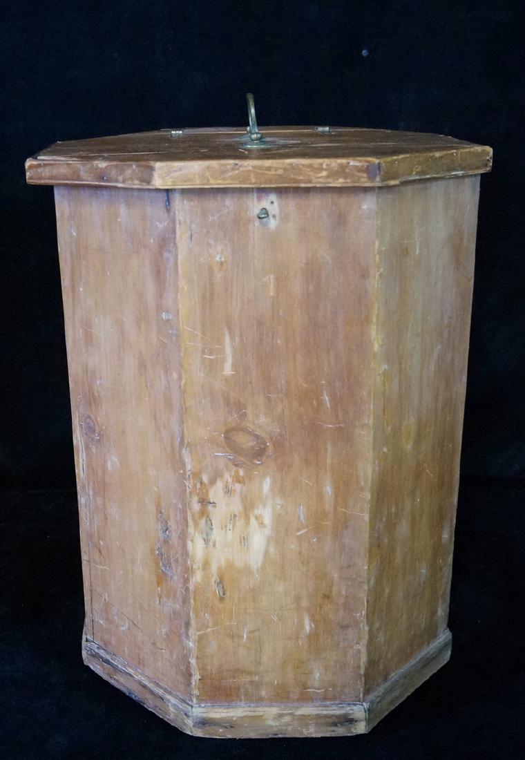 19TH C. ENGLISH STORE BIN (1 of 6)