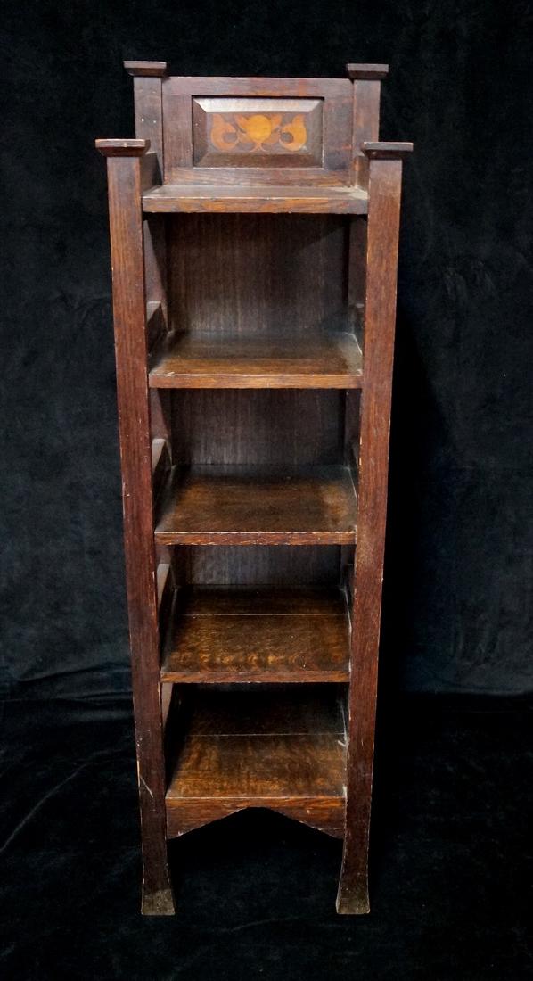 MISSION OAK BOOKSTAND (1 of 4)