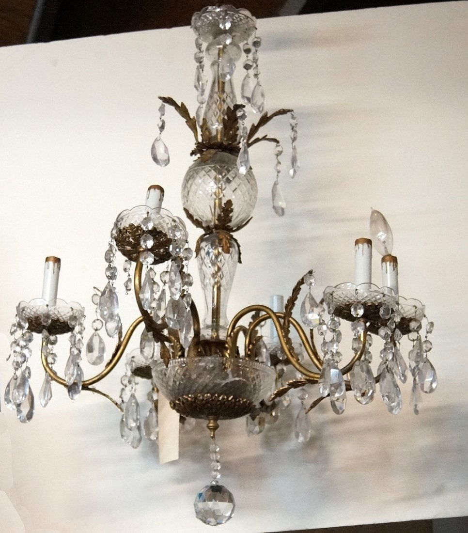 CRYSTAL 5 LIGHT FIXTURE (1 of 3)