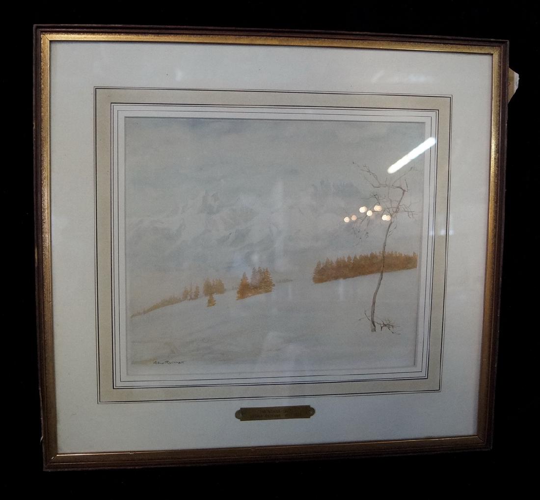 RACKHAM SGN. WATERCOLOR (1 of 3)